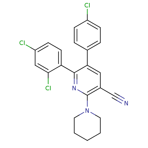 Chemical structure of BindingDB Monomer ID 50204181