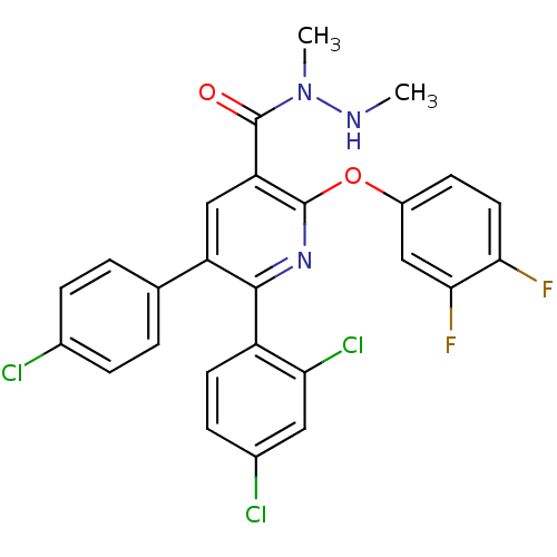 Chemical structure of BindingDB Monomer ID 50204182