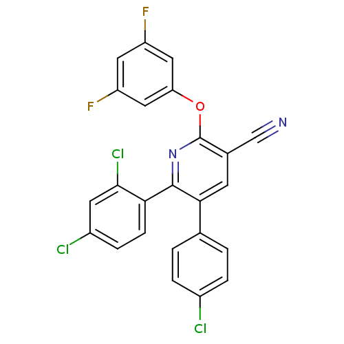 Chemical structure of BindingDB Monomer ID 50204183