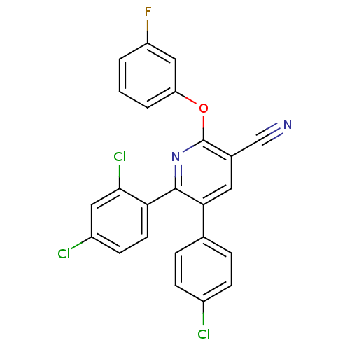 Chemical structure of BindingDB Monomer ID 50204184