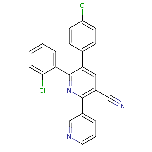 Chemical structure of BindingDB Monomer ID 50204186