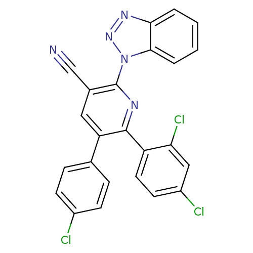 Chemical structure of BindingDB Monomer ID 50204187