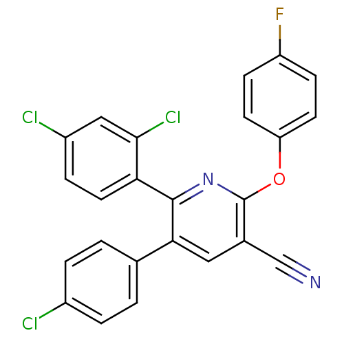 Chemical structure of BindingDB Monomer ID 50204188