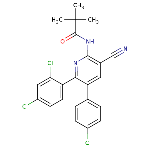 Chemical structure of BindingDB Monomer ID 50204189