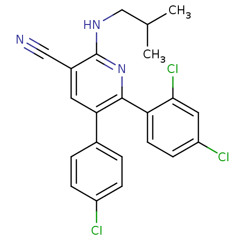 Chemical structure of BindingDB Monomer ID 50204190