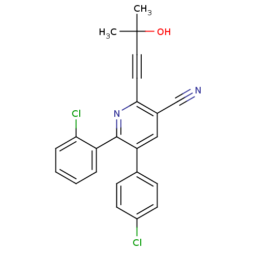 Chemical structure of BindingDB Monomer ID 50204191