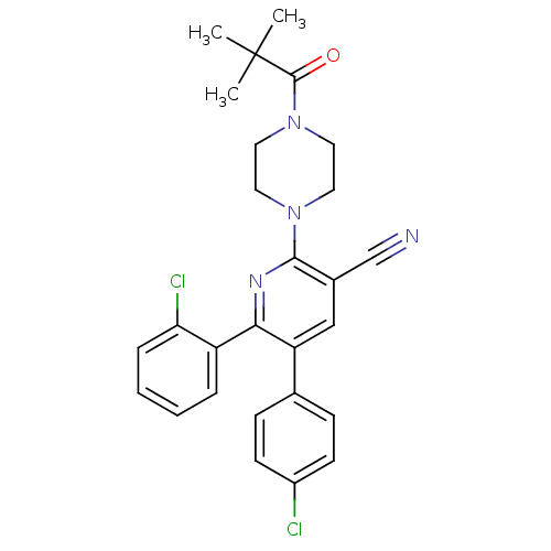 Chemical structure of BindingDB Monomer ID 50204193