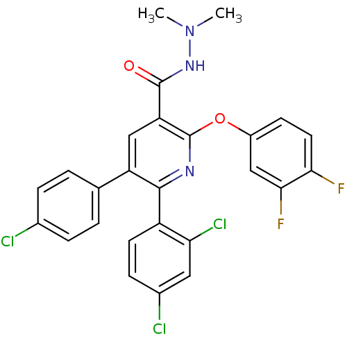 Chemical structure of BindingDB Monomer ID 50204194