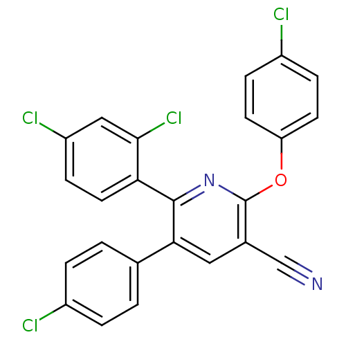 Chemical structure of BindingDB Monomer ID 50204195