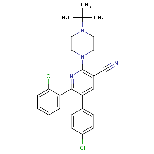 Chemical structure of BindingDB Monomer ID 50204196