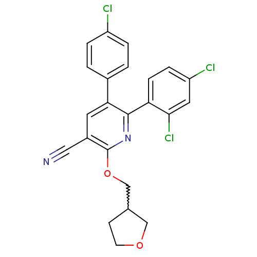 Chemical structure of BindingDB Monomer ID 50204197