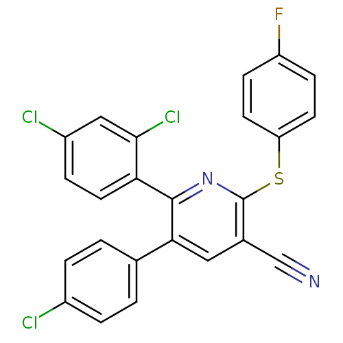 Chemical structure of BindingDB Monomer ID 50204198