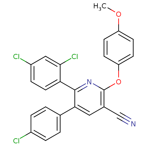 Chemical structure of BindingDB Monomer ID 50204199