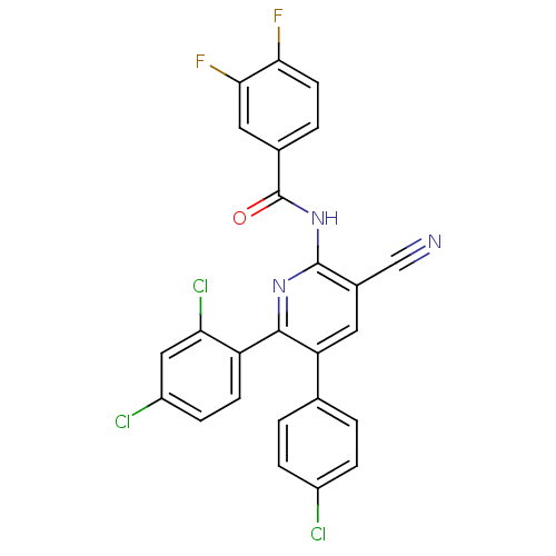 Chemical structure of BindingDB Monomer ID 50204200