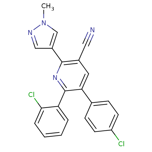 Chemical structure of BindingDB Monomer ID 50204201