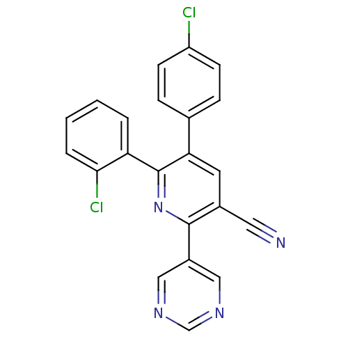 Chemical structure of BindingDB Monomer ID 50204203