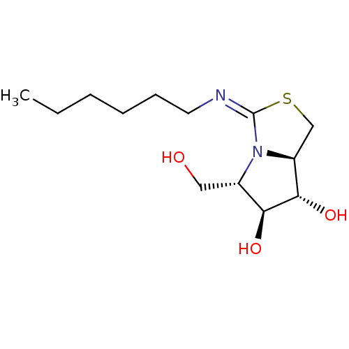 Chemical structure of BindingDB Monomer ID 50204207