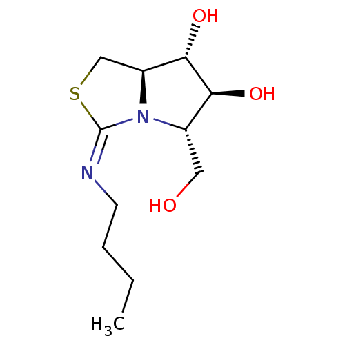 Chemical structure of BindingDB Monomer ID 50204208