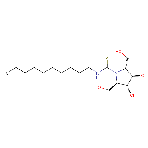 Chemical structure of BindingDB Monomer ID 50204209