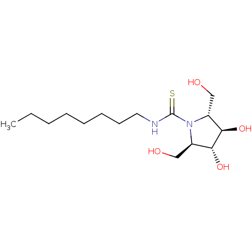 Chemical structure of BindingDB Monomer ID 50204211