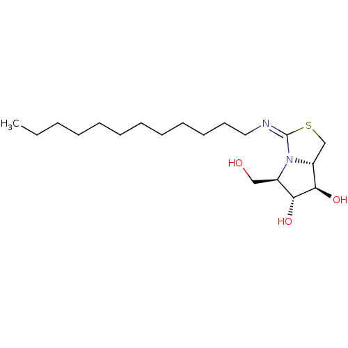 Chemical structure of BindingDB Monomer ID 50204212