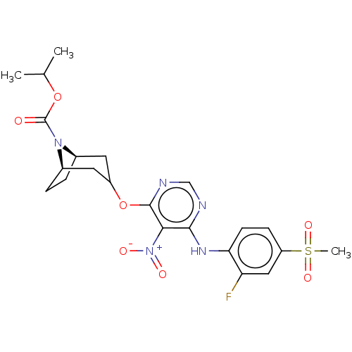 Chemical structure of BindingDB Monomer ID 50204219