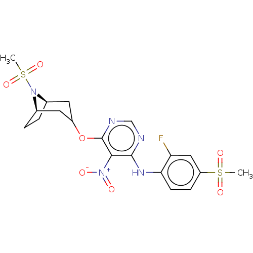 Chemical structure of BindingDB Monomer ID 50204223
