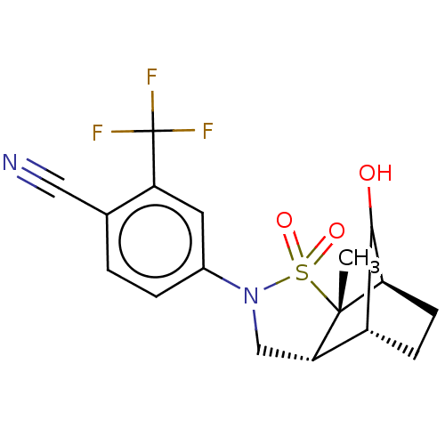 Chemical structure of BindingDB Monomer ID 50204244