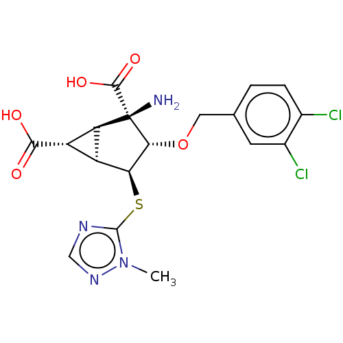 Chemical structure of BindingDB Monomer ID 50204256