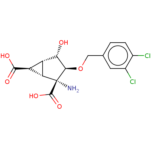 Chemical structure of BindingDB Monomer ID 50204257