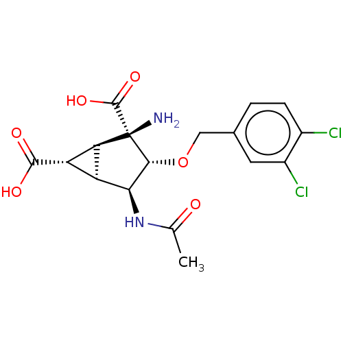 Chemical structure of BindingDB Monomer ID 50204259