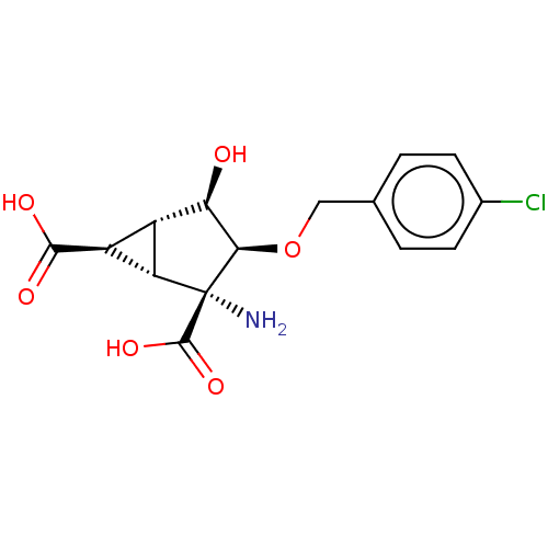 Chemical structure of BindingDB Monomer ID 50204260