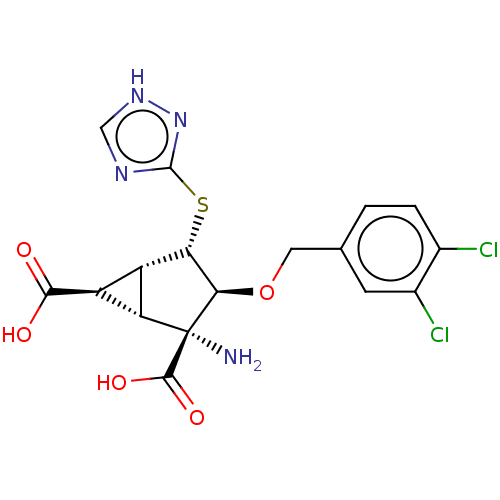 Chemical structure of BindingDB Monomer ID 50204261