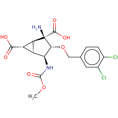 Chemical structure of BindingDB Monomer ID 50204267