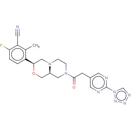 Chemical structure of BindingDB Monomer ID 50204273