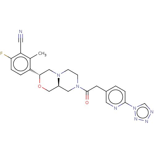 Chemical structure of BindingDB Monomer ID 50204274