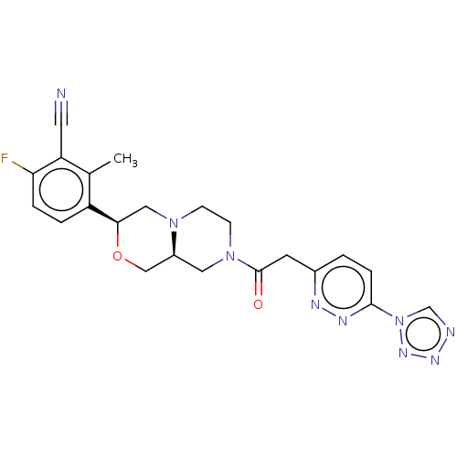 Chemical structure of BindingDB Monomer ID 50204276