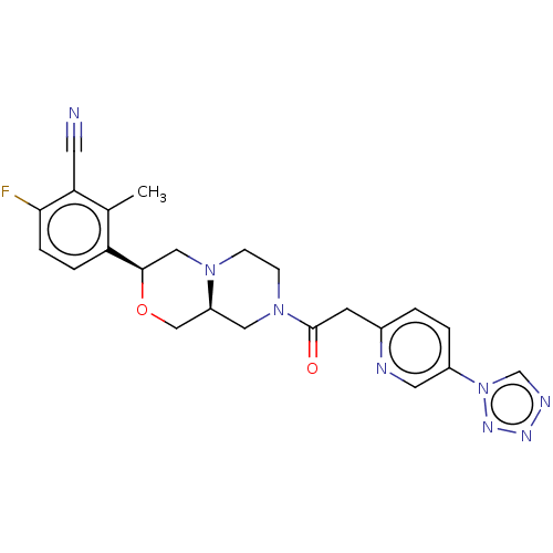Chemical structure of BindingDB Monomer ID 50204282