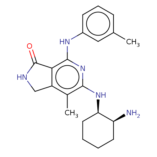 Chemical structure of BindingDB Monomer ID 50204288