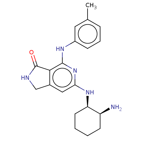 Chemical structure of BindingDB Monomer ID 50204289