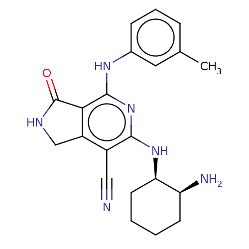 Chemical structure of BindingDB Monomer ID 50204291