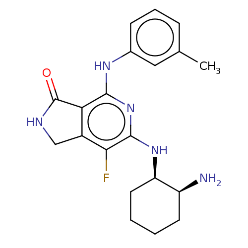 Chemical structure of BindingDB Monomer ID 50204293
