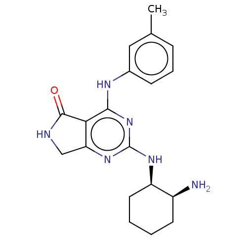 Chemical structure of BindingDB Monomer ID 50204294