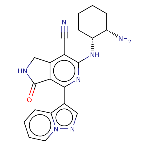 Chemical structure of BindingDB Monomer ID 50204295