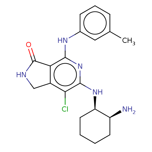 Chemical structure of BindingDB Monomer ID 50204296