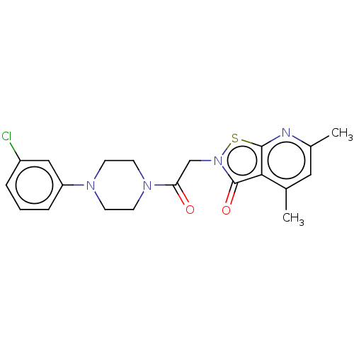 Chemical structure of BindingDB Monomer ID 50204327