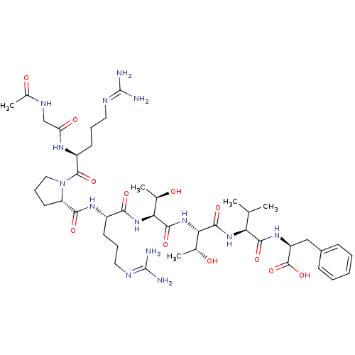 Chemical structure of BindingDB Monomer ID 50204328