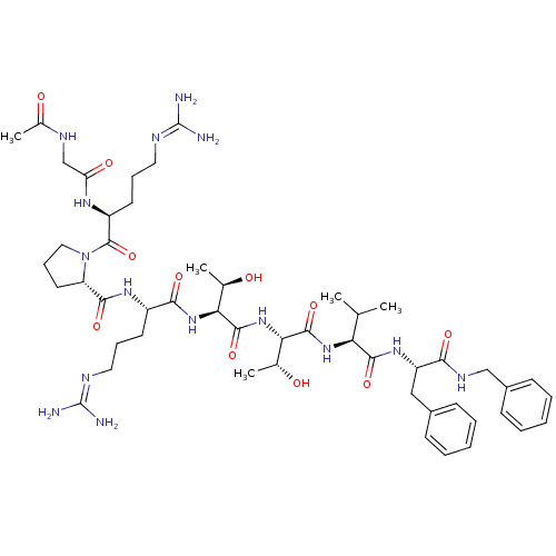 Chemical structure of BindingDB Monomer ID 50204331