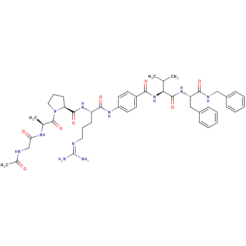 Chemical structure of BindingDB Monomer ID 50204332