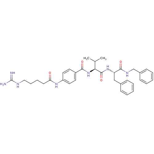 Chemical structure of BindingDB Monomer ID 50204333